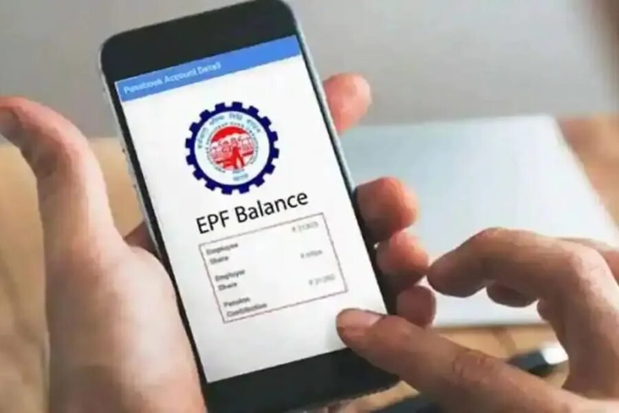 PF balance check number
