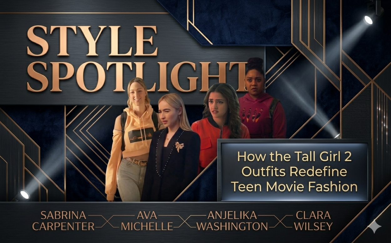 Style Spotlight How the Tall Girl 2 Outfits Redefine Teen Movie Fashion