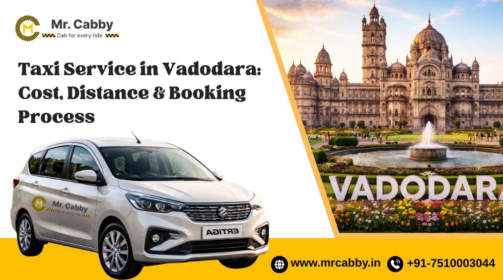 Taxi Service in Vadodara