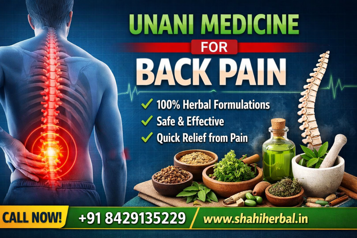 Unani medicine for back pains