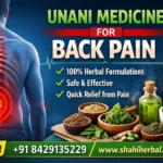 Unani medicine for back pains