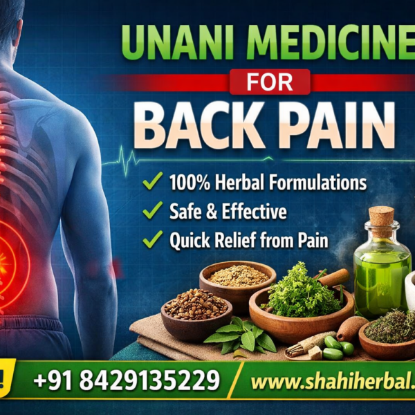 Unani medicine for back pains