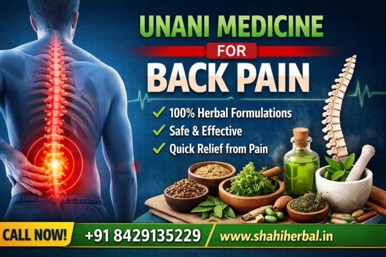 Unani medicine for back pains
