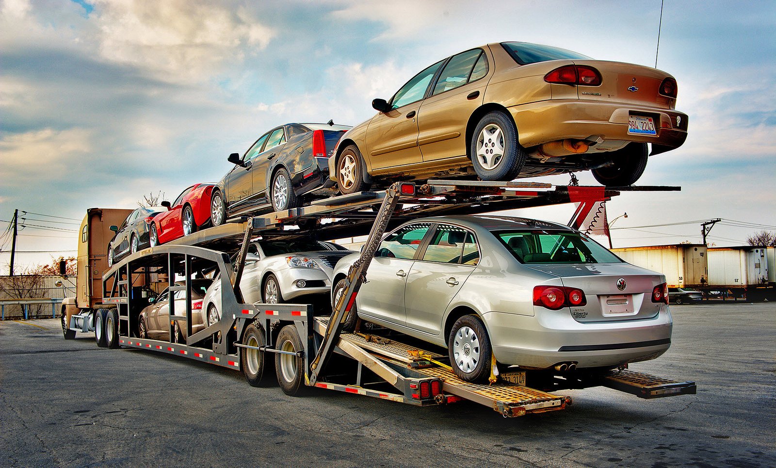 ship a car to another state