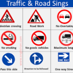 Road traffic signs