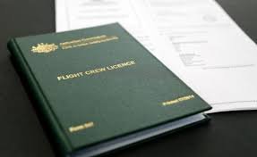 CASA pilot license