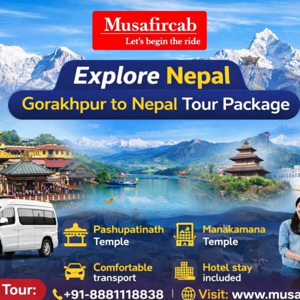 Nepal Tour Package from Gorakhpur