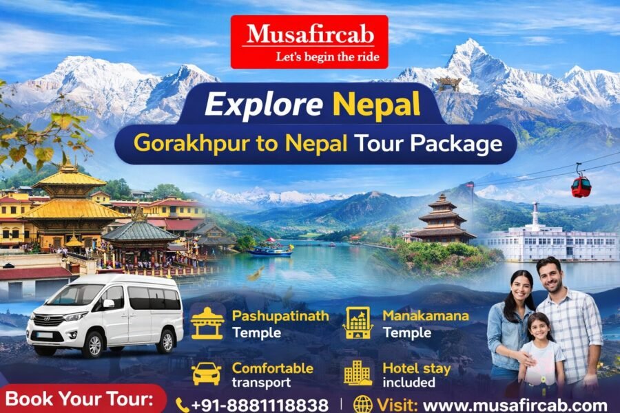 Nepal Tour Package from Gorakhpur