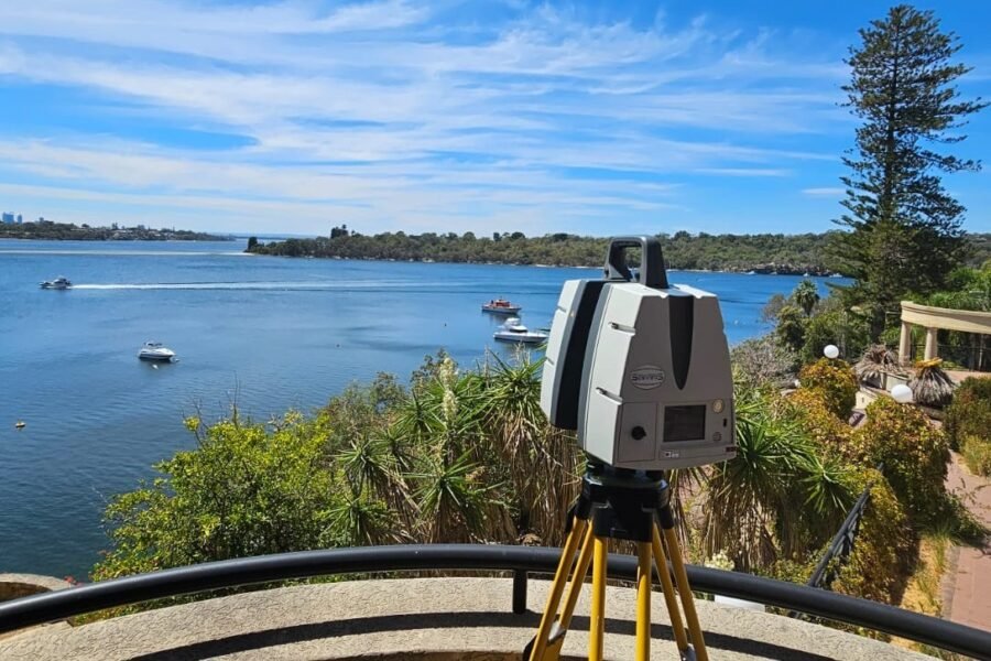 Feature and level survey Melbourne