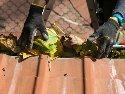 Gutter cleaning in Altona North