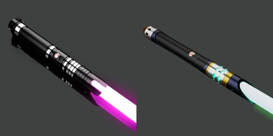 neopixel lightsaber obi wan