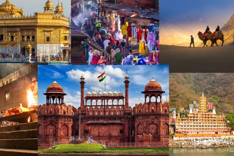 family holidays to india