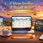 retirement card for coworker