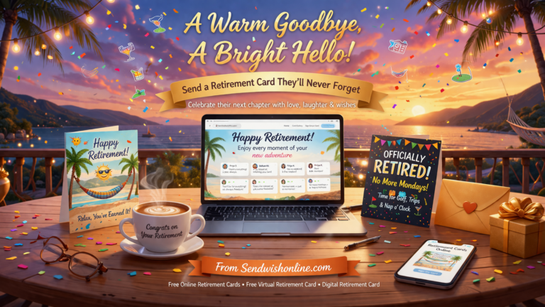 retirement card for coworker