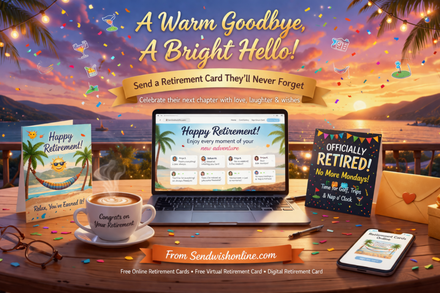 retirement card for coworker