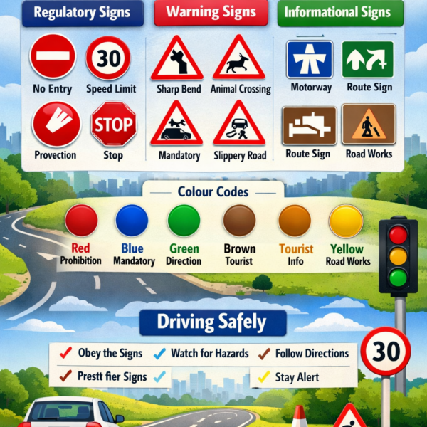 uk traffic signs