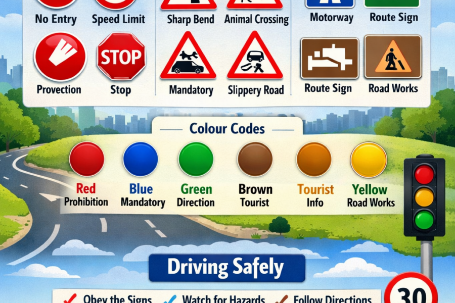 uk traffic signs