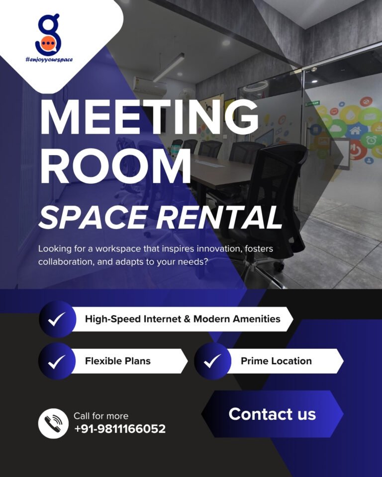 Meeting Room For Rent in Delhi