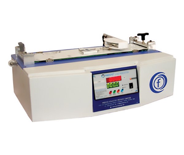Coefficient of Friction Tester