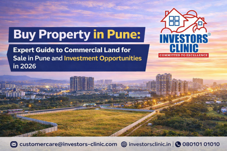 commercial land for sale in pune