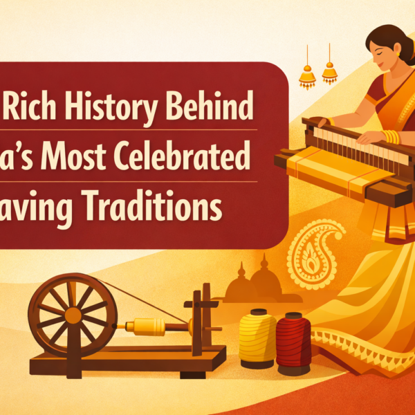The Rich History Behind India's Most Celebrated Weaving Traditions