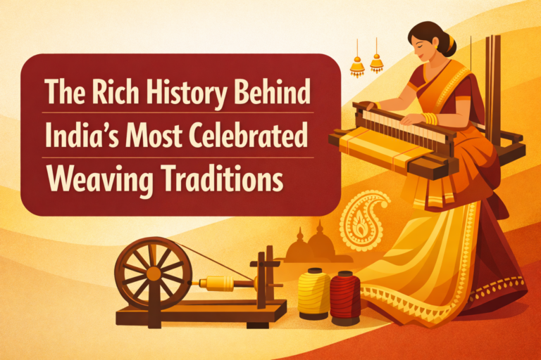 The Rich History Behind India's Most Celebrated Weaving Traditions