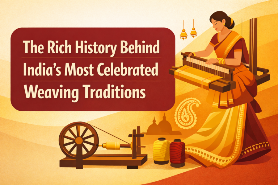The Rich History Behind India's Most Celebrated Weaving Traditions