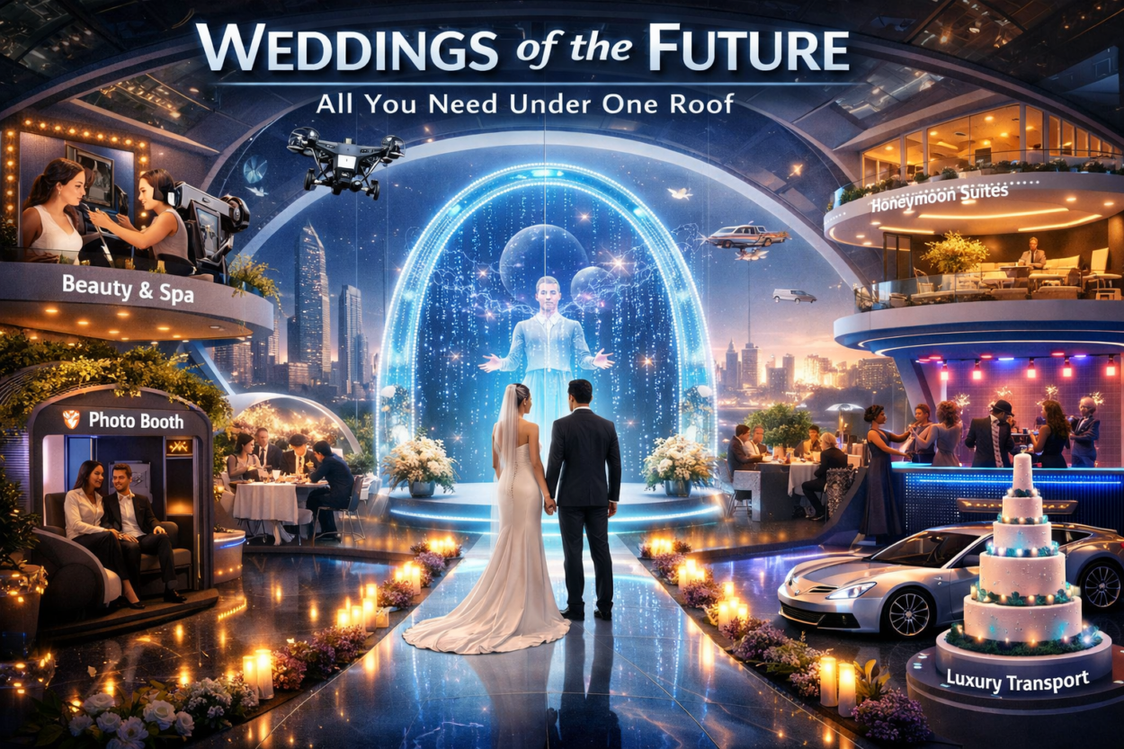 Weddings of the Future: All You Need Under One Roof