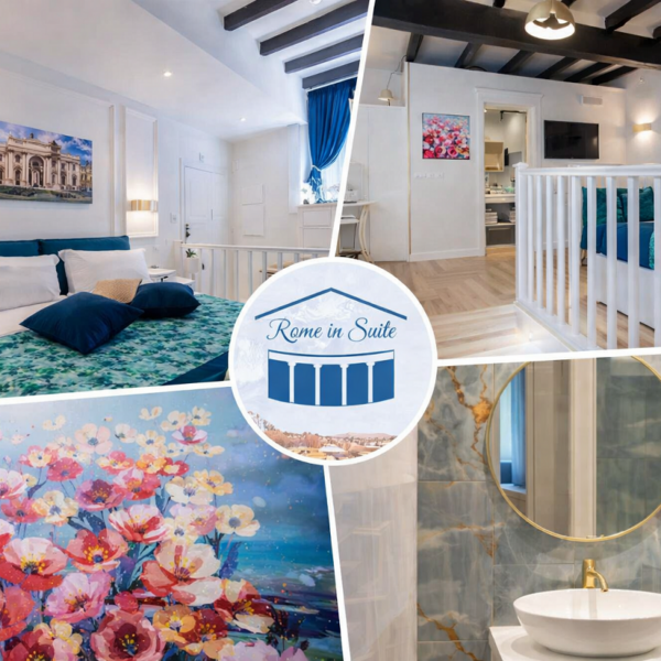 Soggiorno esclusivo in una suite romantica a Roma