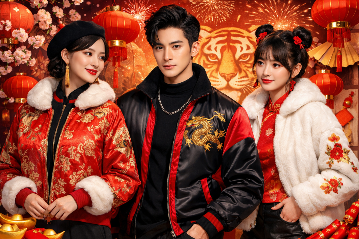 Chinese New Year Jacket