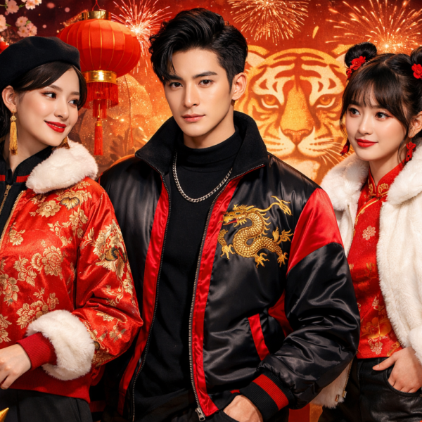 Chinese New Year Jacket