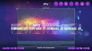 sky glass iptv uk