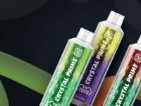 WGA Crystal Plus 20000 puffs Box of 10