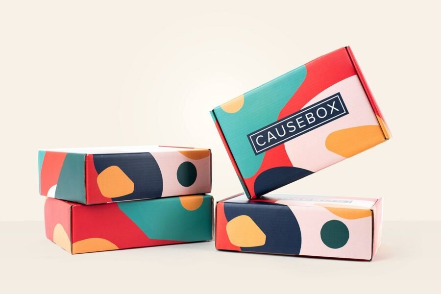 custom brand mailer box