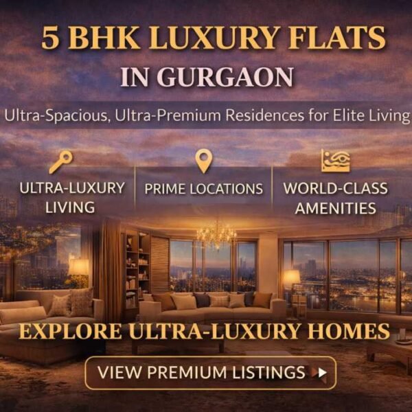 5 BHK Luxury Flats in Gurgaon Ultra-Luxury Homes & Premium Residences 2026