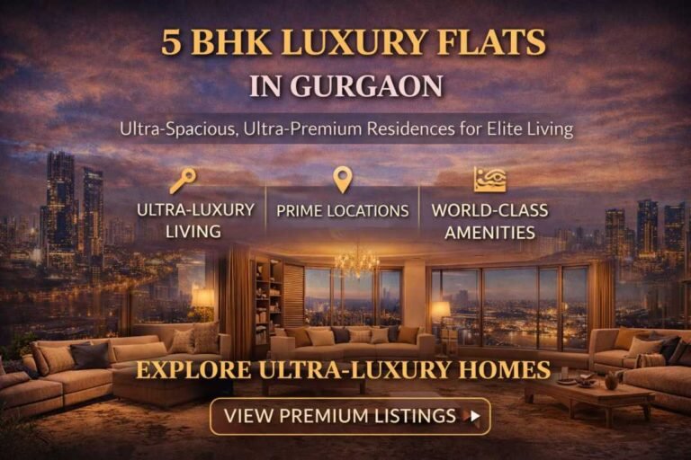 5 BHK Luxury Flats in Gurgaon Ultra-Luxury Homes & Premium Residences 2026