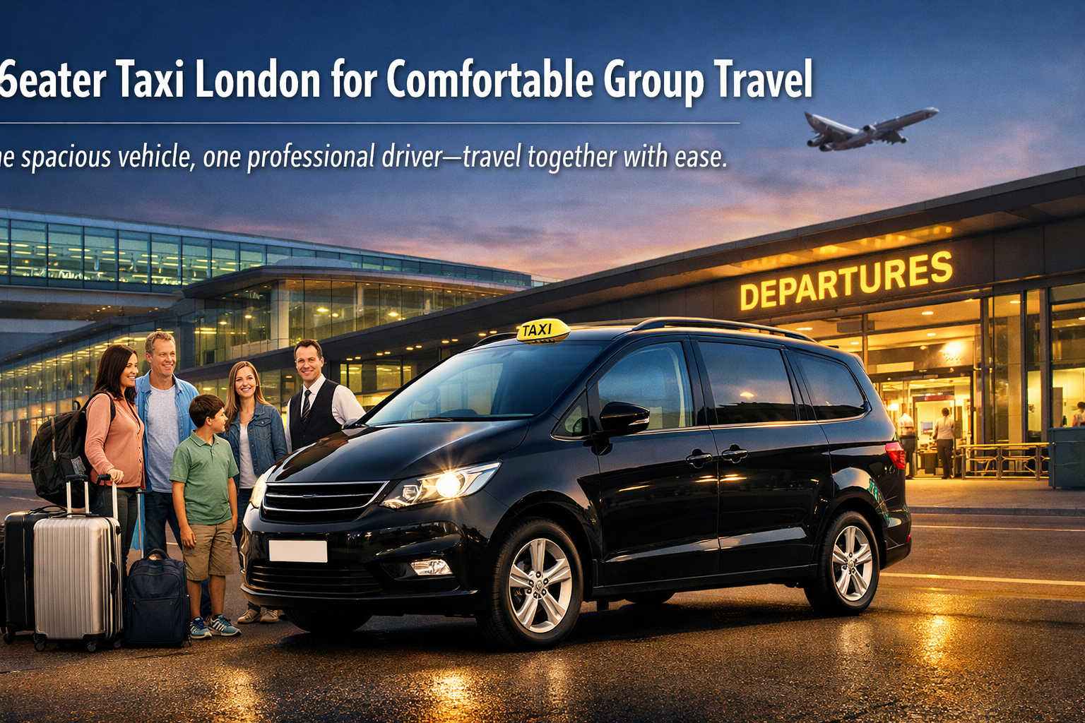 6 seater taxi