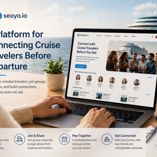 A Platform for Connecting Cruise Travelers Before Departure