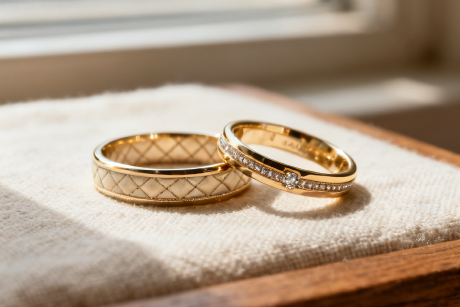 A.JAFFE Wedding