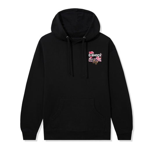ASSC x Casio G-Shock Hoodie Black