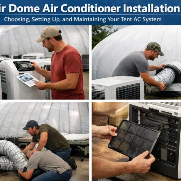 Air dome air conditioner