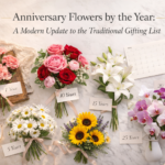 Anniversary Flowers by the Year A Modern Update to the Traditional Gifting List