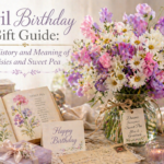April Birthday Gift Guide The History and Meaning of Daisies and Sweet Pea