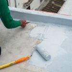 waterproofing a building