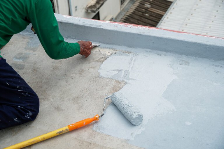 waterproofing a building