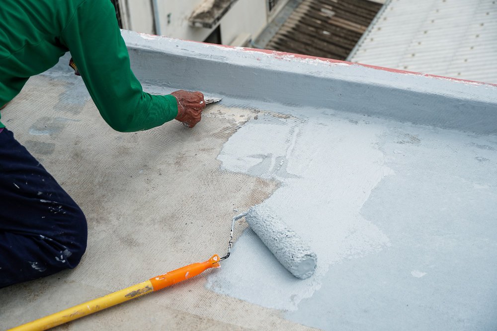 waterproofing a building
