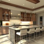 High-end condo Kitchen