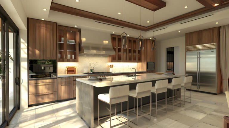 High-end condo Kitchen