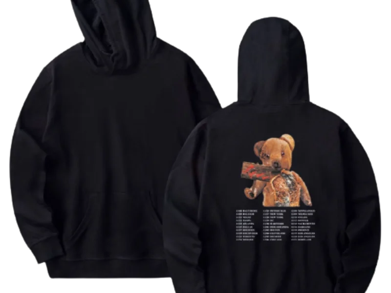 Astroworld Travis Scott Bear Hoodie
