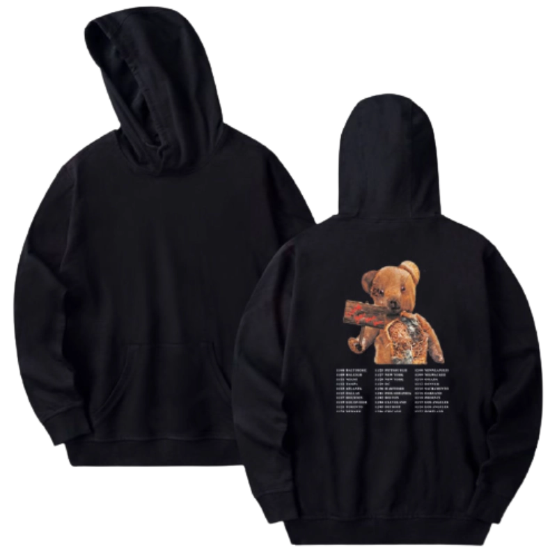 Astroworld Travis Scott Bear Hoodie